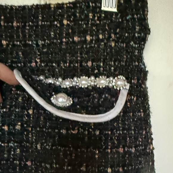 Sister Jane dream tweed mini skirt (S) - Picture 5 of 9